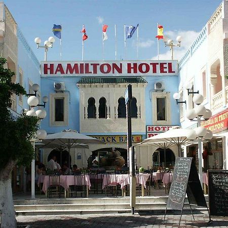 Hotel Hamilton Hammamet Exteriör bild