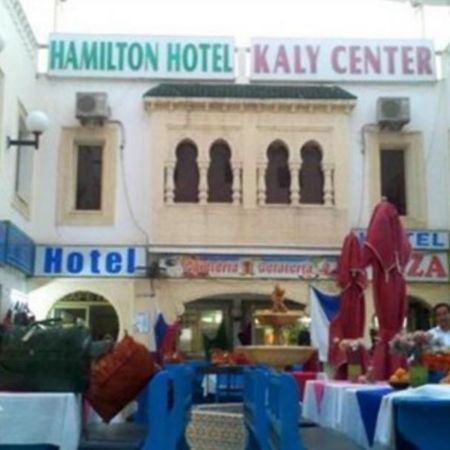 Hotel Hamilton Hammamet Exteriör bild