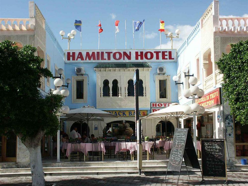 Hotel Hamilton Hammamet Exteriör bild