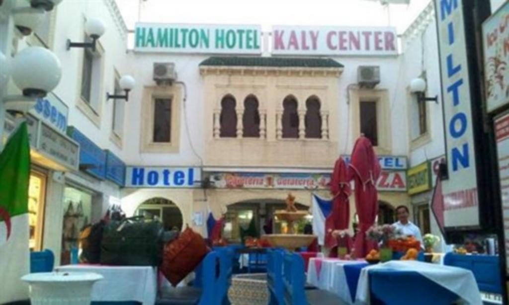 Hotel Hamilton Hammamet Exteriör bild