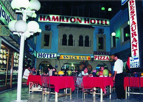 Hotel Hamilton Hammamet Exteriör bild