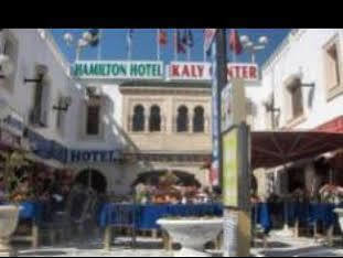 Hotel Hamilton Hammamet Exteriör bild