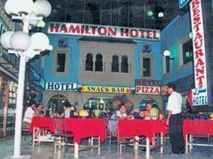 Hotel Hamilton Hammamet Exteriör bild